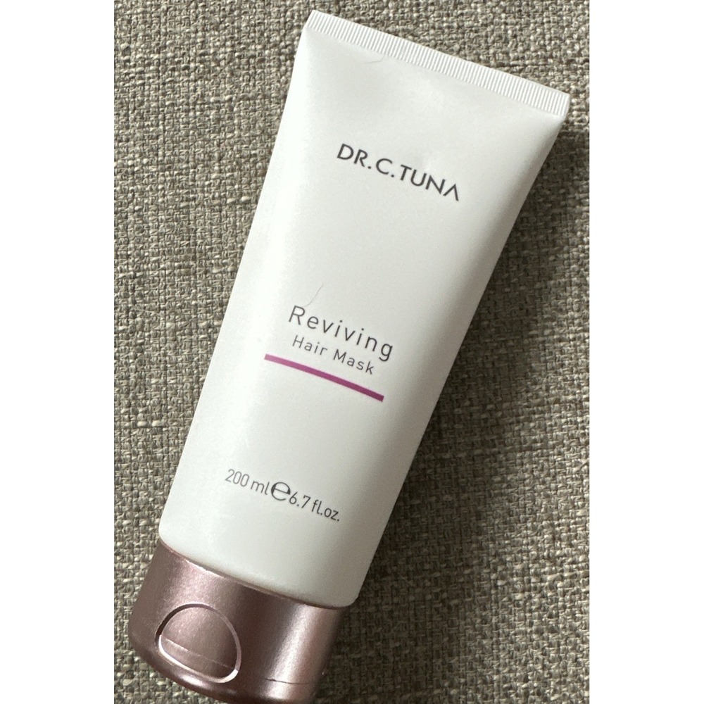 New Farmasi DR. C. TUNA Reviving Hair Mask 6.7oz Deep Conditioner Thick Dry Care